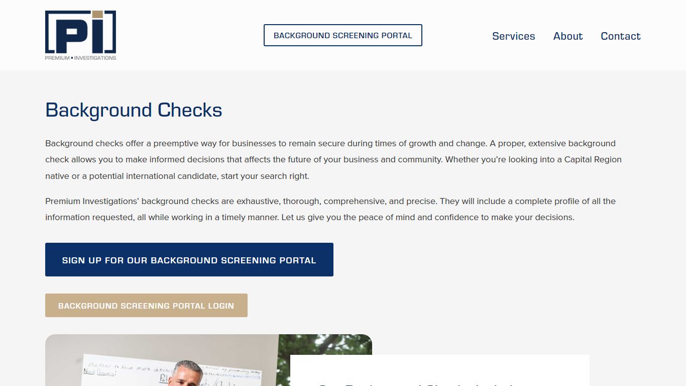 Background Checks — Premium Investigations, LLC: Albany, NY Security ...